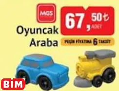 MGS OYUNCAK ARABA MGS OYUNCAK ARABA